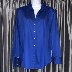 Calvin Klein button up blouse